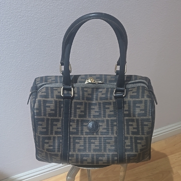 Fendi Handbags - Fendi Black and Brown Women's Bag